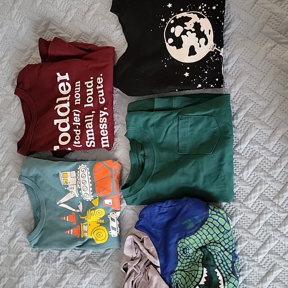 Assorted Kids Graphic T-Shirts